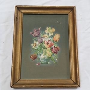 Old 3-D Relief Picture